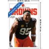 Trends International NFL Cleveland Browns - Myles Garrett Feature Series 25 Framed Wall Poster Prints - 3 of 4