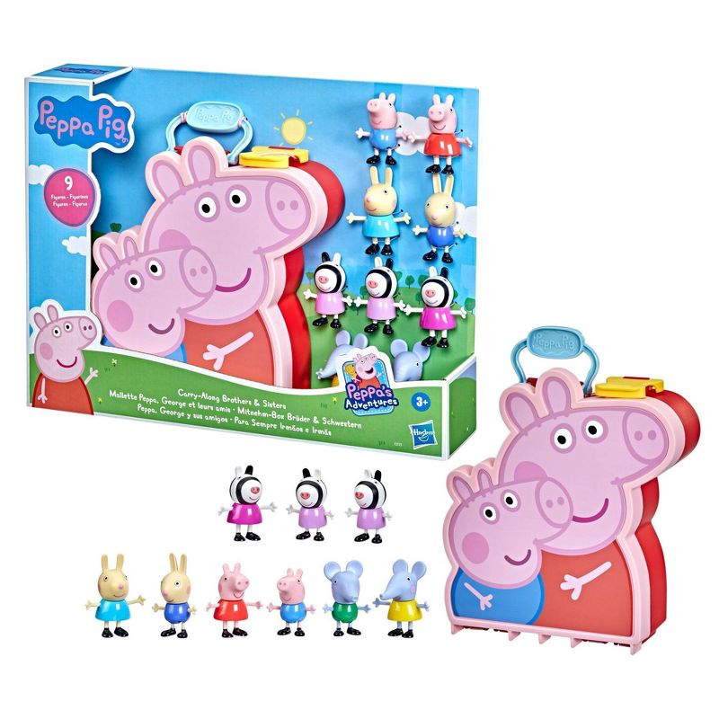 Peppa Pig Carry-Along Brothers &#38; Sisters (Target Exclusive), 3 of 6