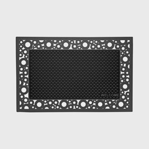 Playa Rug 17.7"x27.5" Utku Rectangle Indoor Outdoor Door Mat - 1 of 4