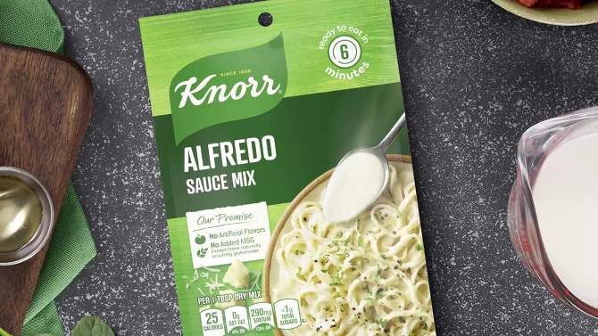 Knorr Alfredo Sauce Mix - 1.6oz, 2 of 9, play video
