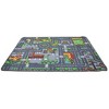 Universal Hobbies Large Street Play Carpet with Education Roads, City & Buildings - 52.4in x 37.4in PT-2911 - 4 of 4