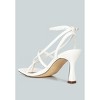 Stalker Strappy Ankle Strap Sandals - 2 of 4