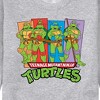 Men's - Teenage Mutant Ninja Turtles - TMNT Group Graphic Fleece Sweatshirt - 2 of 4