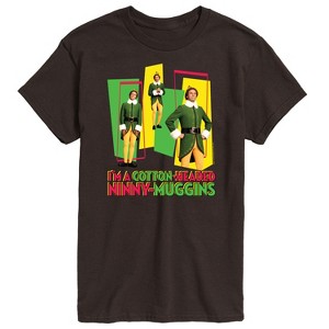 Men's - Elf - Buddy Cotton-Headed Ninny-Muggins Short Sleeve Graphic T-Shirt - 1 of 4