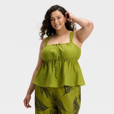 Women's Textured Tank Top - A New Day™