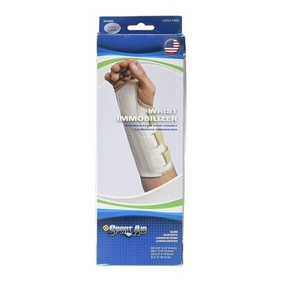 Sport Aid Cock Up Wrist Brace Right Large Beige
