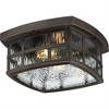 Quoizel Lighting Stonington 2 - Light Flush Mount in  Palladian Bronze - 2 of 4