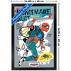 Trends International Marvel Animations' Your Friendly Neighborhood Spider-Man - Homemade Suit Framed Wall Poster Prints - 3 of 4