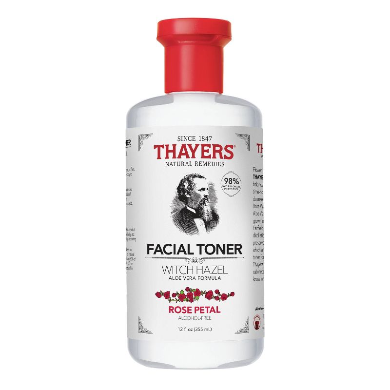 Thayers Natural Remedies Witch Hazel Alcohol Free Toner with Rose Petal, 1 of 17