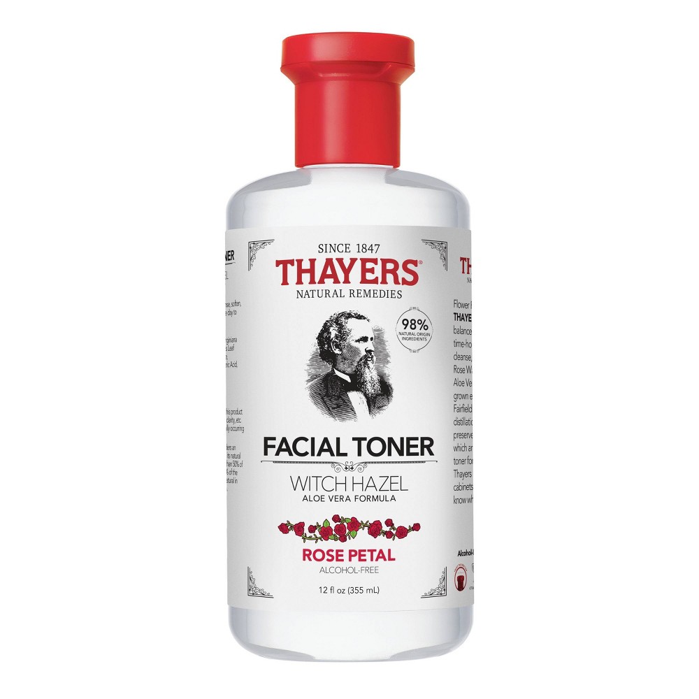 Photos - Cream / Lotion Thayers Natural Remedies Witch Hazel Alcohol Free Toner with Rose Petal 