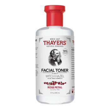 Thayers Natural Remedies Witch Hazel Alcohol Free Toner with Rose Petal - 12 fl oz