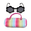 Limited Too Girls Sunset Sunglasses & Case Set for Kids - 3 of 4
