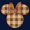 Boy's Mickey & Friends Plaid Minnie Mouse Logo T-Shirt - 2 of 4