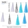 Unique Bargains Party Decoration Reusable Strong Rope Tassel Garland Banner 20 Pcs - 2 of 3