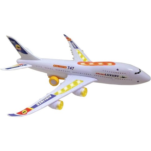 Toy best sale airplane target