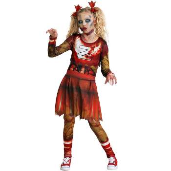 HalloweenCostumes.com Girl's Zombie Cheerleader Costume