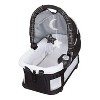 Baby Trend GoLite ELX Unisex Versatile Deluxe Infant Play Portable Nursery Center for Newborns - Black - 2 of 4