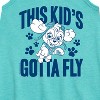 Girls' - Paw Patrol - This Kid's Gotta Fly Graphic Sleeveless Aline Dress - 2 of 4