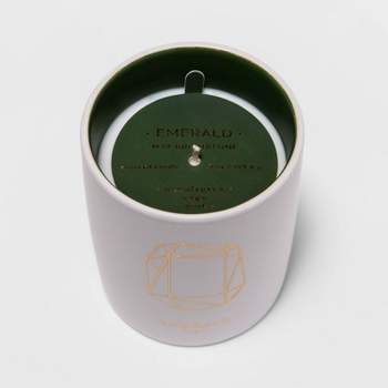 7oz Birthstone Ceramic Jar Amethyst Candle - Project 62™