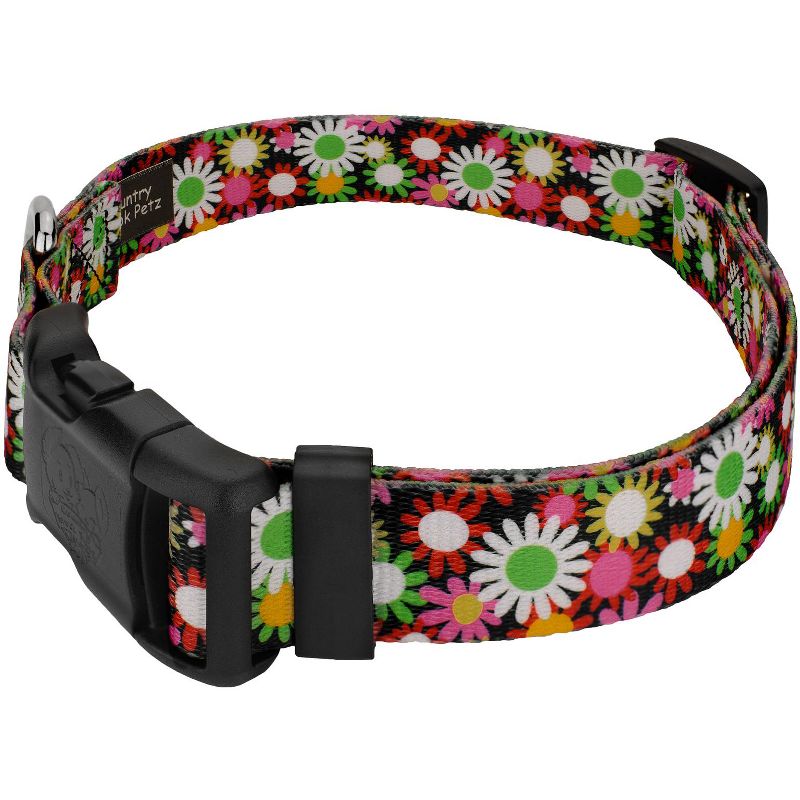 Country Brook Petz® Deluxe Daisy Fields Dog Collar - Made In The U.S.A., 5 of 8