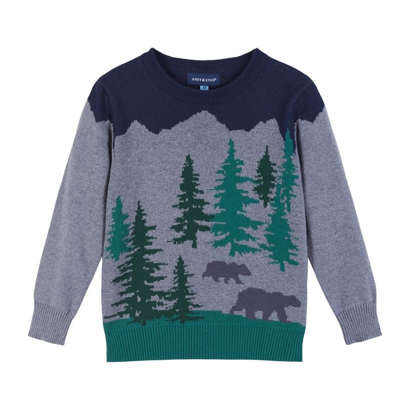 Andy & Evan  Toddler  Graphic Sweaters, 1 of 4