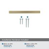 Amerock Cyprus 3 Inch (76mm) Center-to-Center  Pull for Cabinets, Drawers, or Furniture - 2 of 3