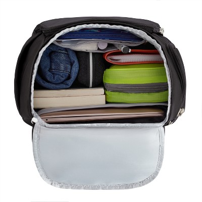 Travelon Anti-Theft Classic Backpack-Black — фото 7