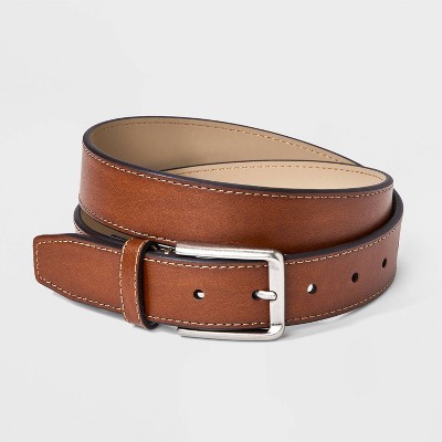 Men's Dress Belt - Goodfellow u0026 Co™ Brown XL