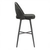 Inspire Q 29" Set of 2 Ragan Metal Swivel Barstools - 4 of 4