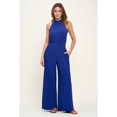 WEST K Women's Nina Halter Neck Jumpsuit
