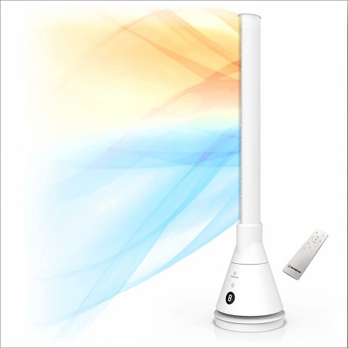 Westinghouse 40 Inch 2-in-1 Digital Bladeless Fan + Heater, White : Target