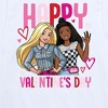 Boys' - Barbie - Happy Valentine's Day Short Sleeve Graphic T-Shirt - 2 of 4
