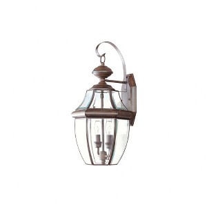 Livex Lighting Harbor 1 - Light Post Light in  Bronze - 1 of 4