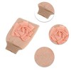Unique Bargains Double Side Shower Gloves for Bathroom for Shower 8.66"x5.51" 1 Pc - 3 of 4