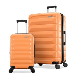 American Tourister Hardside Kontour Promo Set 2pc - Papaya : Target