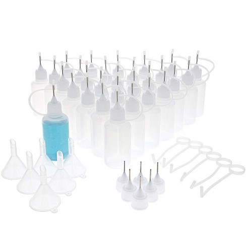 Featured image of post Needle Tip Applicator Bottle Spotlight : Cut tip to size or insert pin for finer tip.