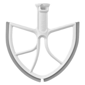 BeaterBlade for KitchenAid Bowl Lift Mixers - White (6 Quart): Stand Mixer Attachment, Dishwasher-Safe, 1 Year Warranty - 1 of 1