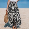 Women's Breezy Geometric Print Maxi Skirt - Cupshe - 2 of 4