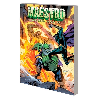 Maestro: World War M - (paperback) : Target
