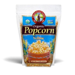 Grain Place Foods 5 lb Non-GMO Organic Yellow Popcorn Kernels - 1 of 4