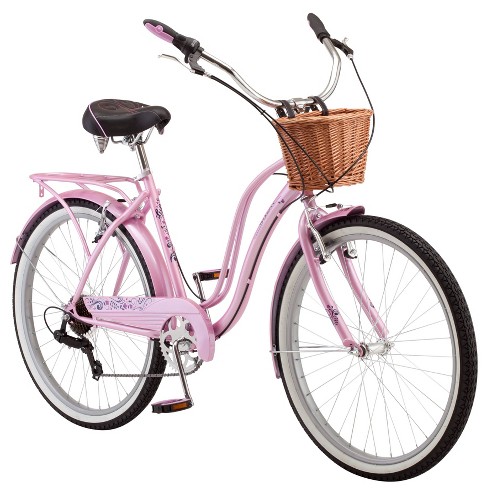 Schwinn Women's Lulu 26 Cruiser Bike - Pink/White