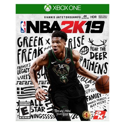 nba live 19 xbox 360