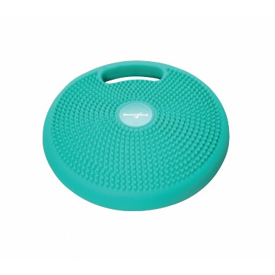 Green Portable Wiggle Seat Sensory Cushion with Easy-Grip Handle