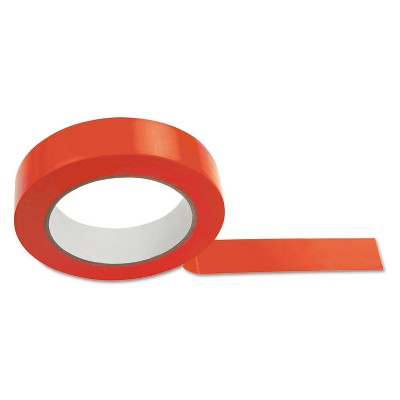 Champion Sports Floor Tape 1" x 36 yds Red 1X36FTRD