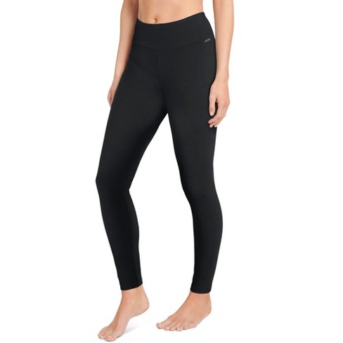 Jockey Women's Cotton Stretch Ankle Legging S Black