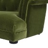 XIYUYEU Dog Bed Anti-Slip Pet Bed for 36.5" Medium Dogs Velvet Comfy Dog Couch Durable Dog Sofa Bed, Olive Green - 2 of 4