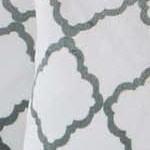 lattice - white / jade