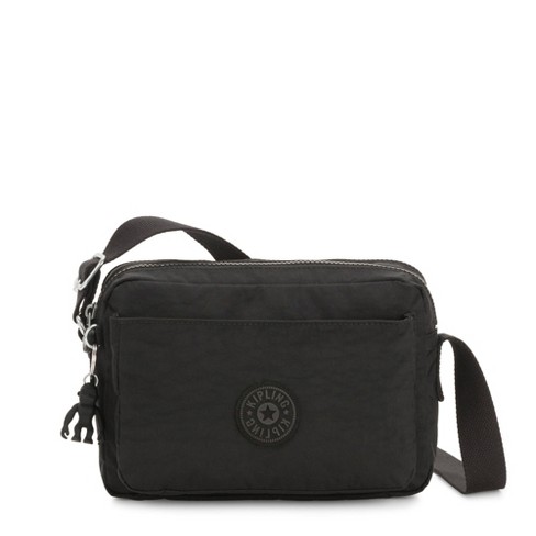 Kipling Abanu Medium Crossbody Bag Black Noir : Target