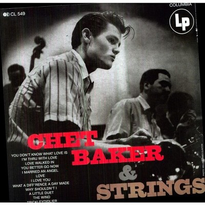 Chet Baker - Chet Baker and Strings (180 Gram Vinyl)