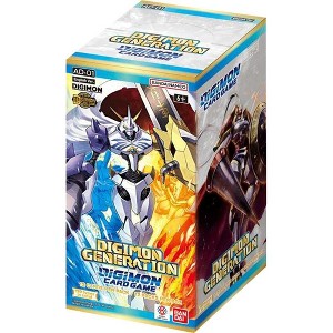 Bandai Digimon TCG: Advanced Booster Digimon Generation (AD-01) - 12 Packs  : Target
